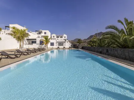 Villa Estela 3 chambres à Playa Blanca, piscine : photo 15