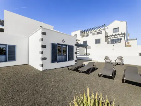 Villa Estela 3 chambres à Playa Blanca, piscine : photo 16