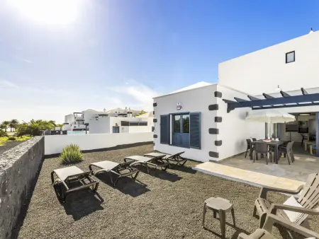 Villa Estela 3 chambres à Playa Blanca, piscine : photo 17