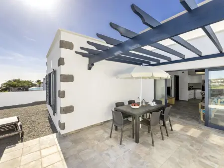 Villa Estela 3 chambres à Playa Blanca, piscine : photo 27
