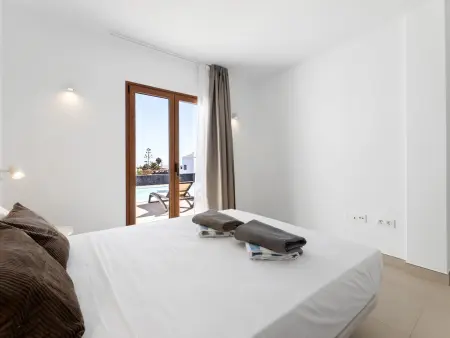 Villa 4 chambres Playa Blanca, piscine chauffée privée : photo 13