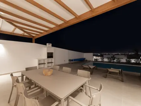 Villa 4 chambres Playa Blanca, piscine chauffée privée : photo 16