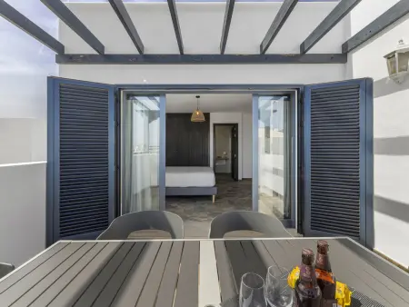 Appartement avec piscine et vue sur Los Ajaches à Playa Blanca : photo 12