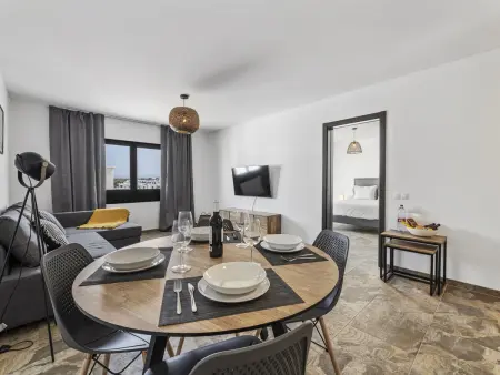 Appartement avec piscine et vue sur Los Ajaches à Playa Blanca : photo 13