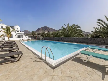Appartement avec piscine et vue sur Los Ajaches à Playa Blanca : photo 14