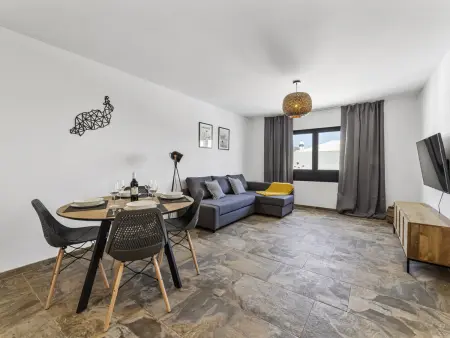 Appartement avec piscine et vue sur Los Ajaches à Playa Blanca : photo 16