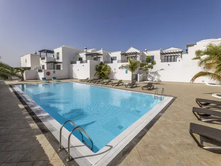Appartement avec piscine et vue sur Los Ajaches à Playa Blanca : photo 17