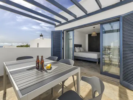 Appartement avec piscine et vue sur Los Ajaches à Playa Blanca : photo 21