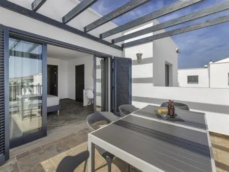 Appartement avec piscine et vue sur Los Ajaches à Playa Blanca : photo 22