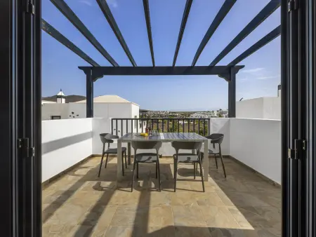 Appartement avec piscine et vue sur Los Ajaches à Playa Blanca : photo 25