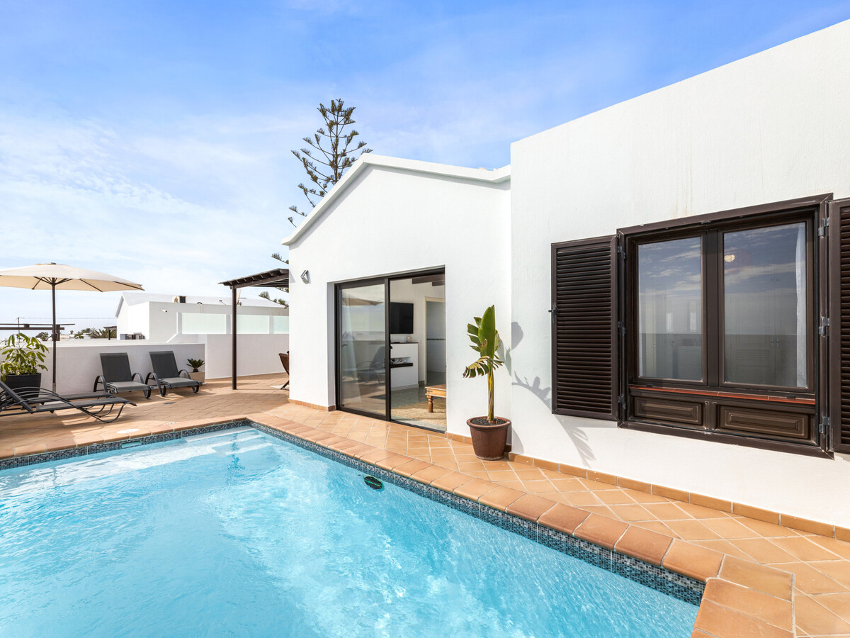 Villa 3 chambres à Tías avec piscine privée chauffée - Photo 1