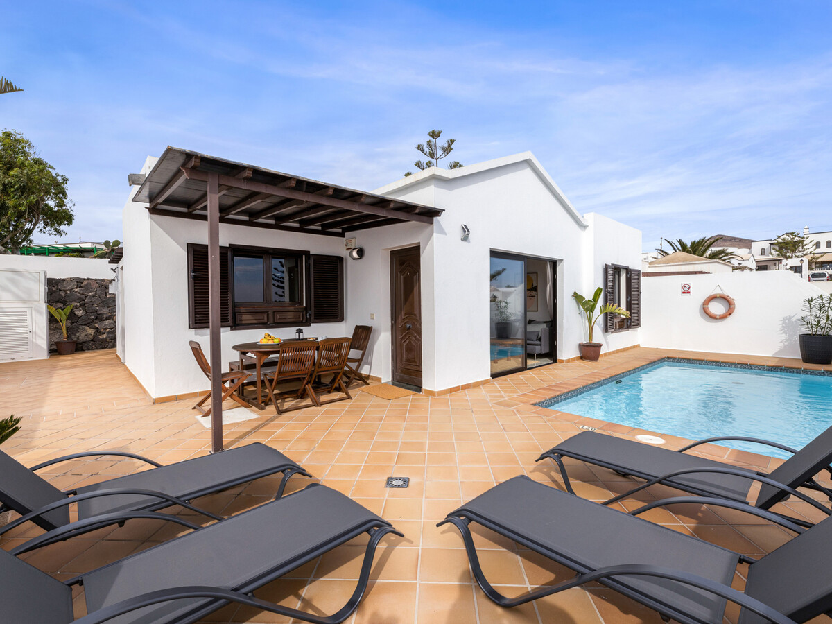 Villa 3 chambres à Tías avec piscine privée chauffée - Photo 2