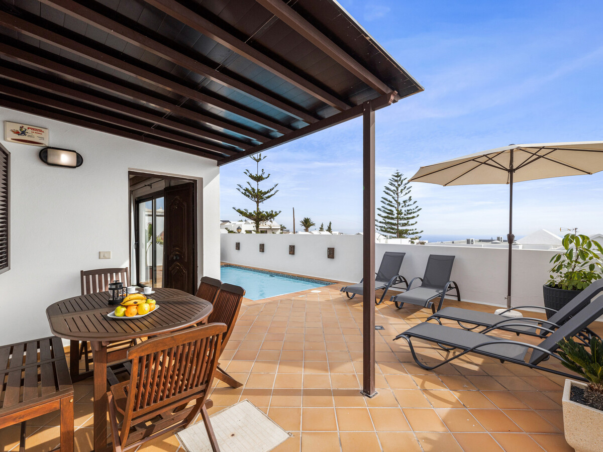 Villa 3 chambres à Tías avec piscine privée chauffée - Photo 6