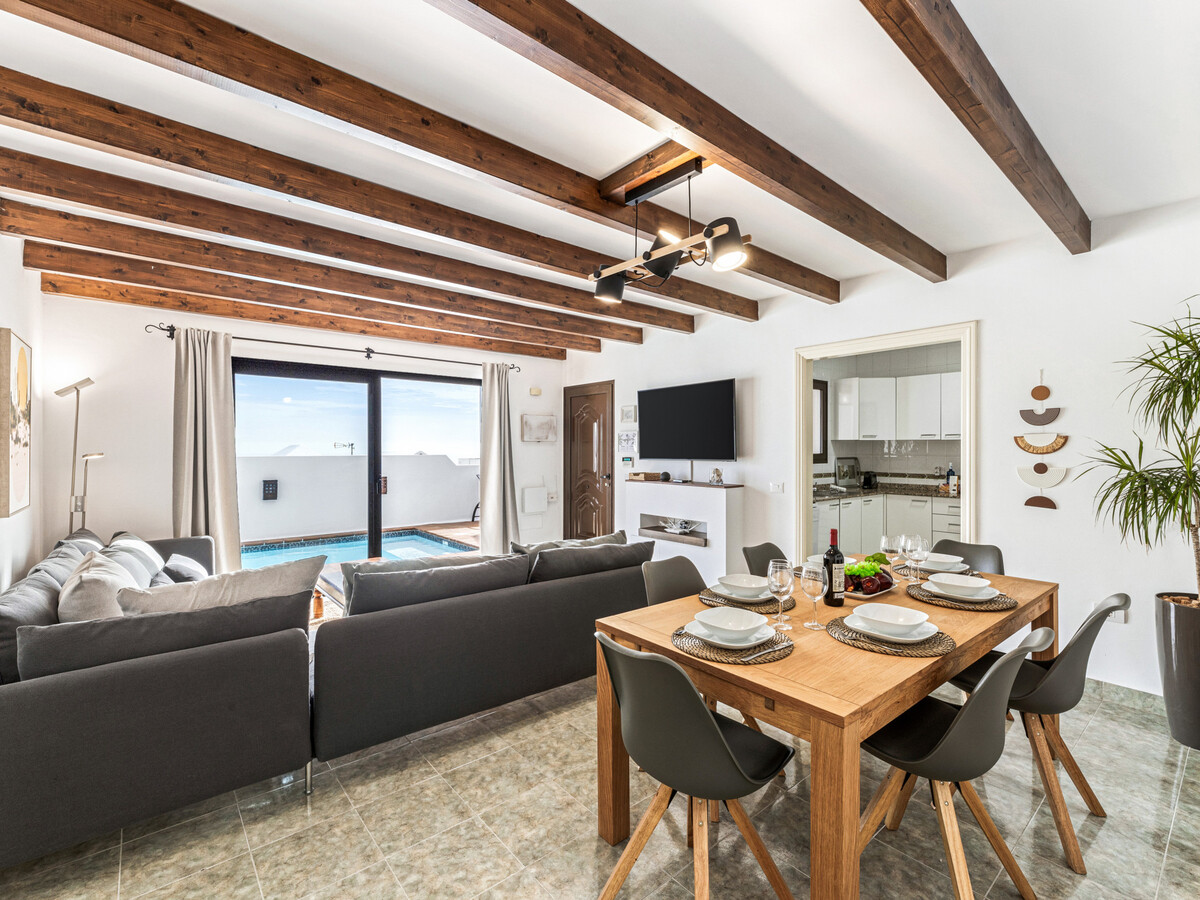 Villa 3 chambres à Tías avec piscine privée chauffée - Photo 9