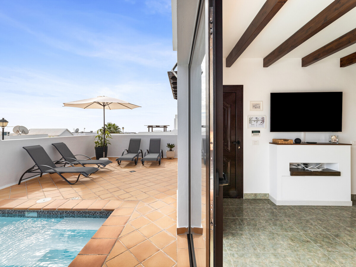 Villa 3 chambres à Tías avec piscine privée chauffée - Photo 22