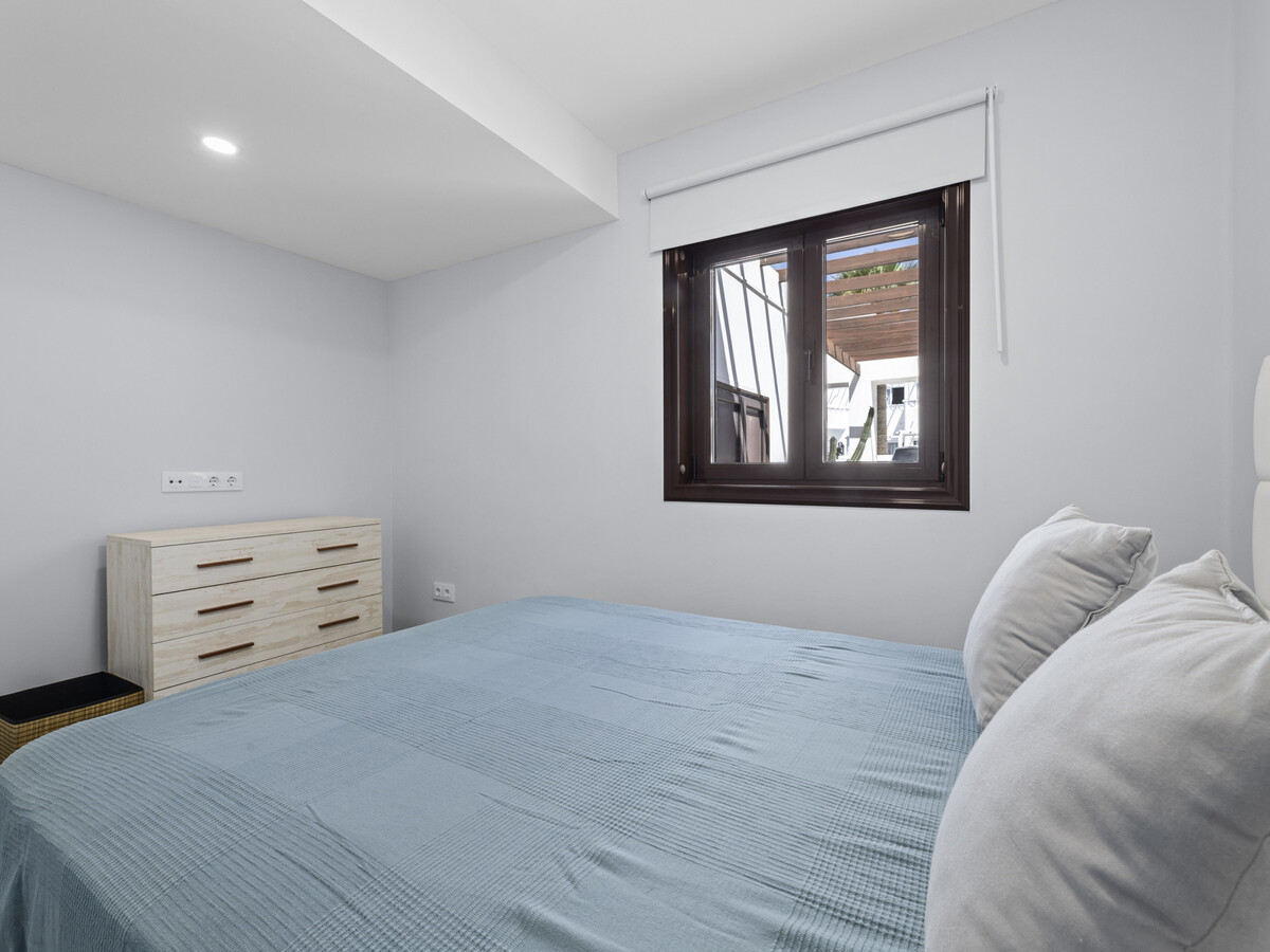 Appartement rénové 4 pers. à Puerto del Carmen, face piscine - Photo 7