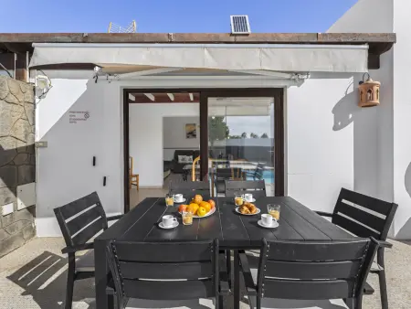 Villa Bezanilla à Playa Blanca - Piscine chauffée privée : photo 3