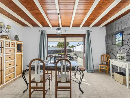 Villa Bezanilla à Playa Blanca - Piscine chauffée privée : photo 5