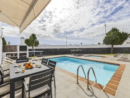 Villa Bezanilla à Playa Blanca - Piscine chauffée privée : photo 6