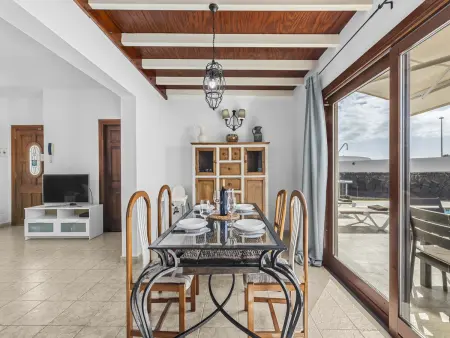 Villa Bezanilla à Playa Blanca - Piscine chauffée privée : photo 16