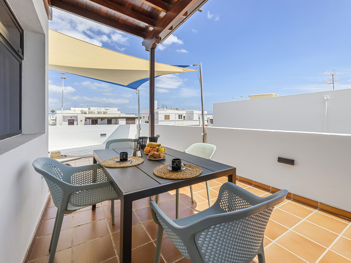 Appartement 2 pers. Playa Honda, terrasse vue mer - Photo 8