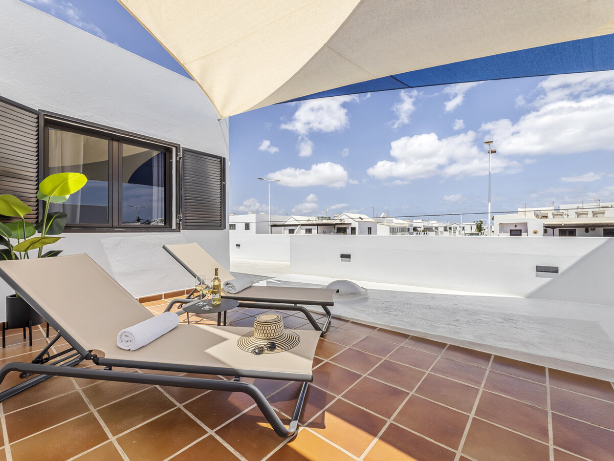 Appartement 2 pers. Playa Honda, terrasse vue mer - Photo 10