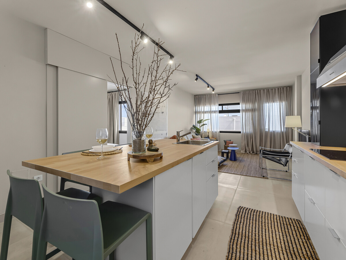 Appartement 2 pers. Playa Honda, terrasse vue mer - Photo 15