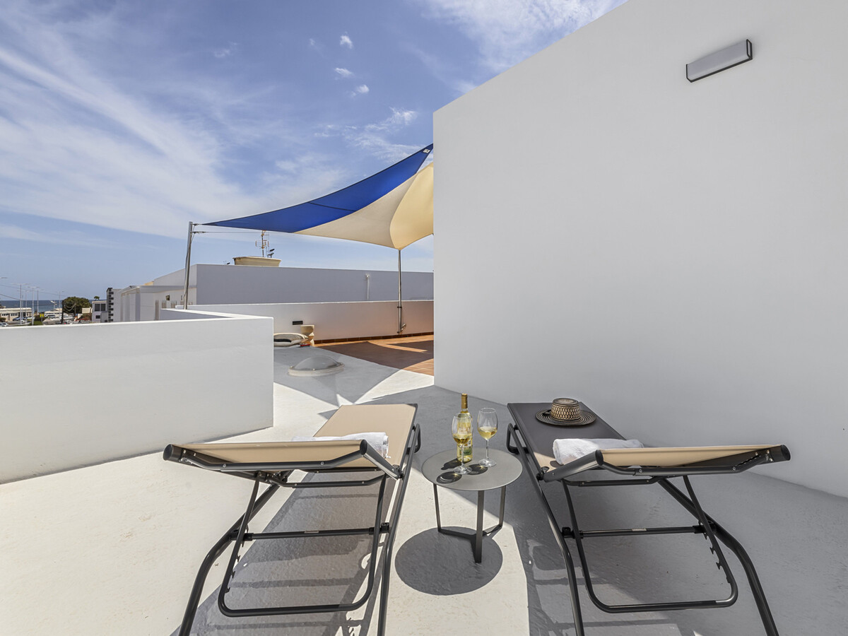 Appartement 2 pers. Playa Honda, terrasse vue mer - Photo 18