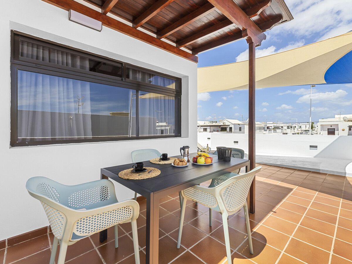 Appartement 2 pers. Playa Honda, terrasse vue mer - Photo 20