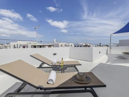 Location appartement à Playa Honda, Appartement à Playa Honda avec terrasse proche plage