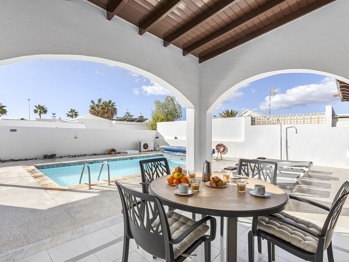 Villa Eva à Puerto del Carmen avec piscine chauffée - Photo 2