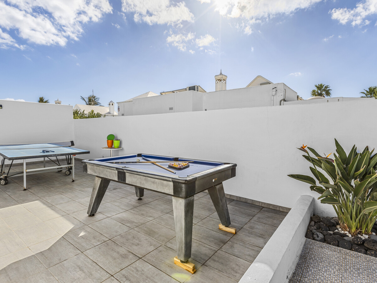 Villa Eva à Puerto del Carmen avec piscine chauffée - Photo 3