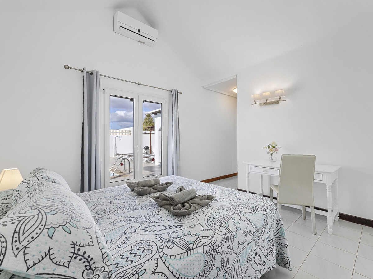 Villa Eva à Puerto del Carmen avec piscine chauffée - Photo 8