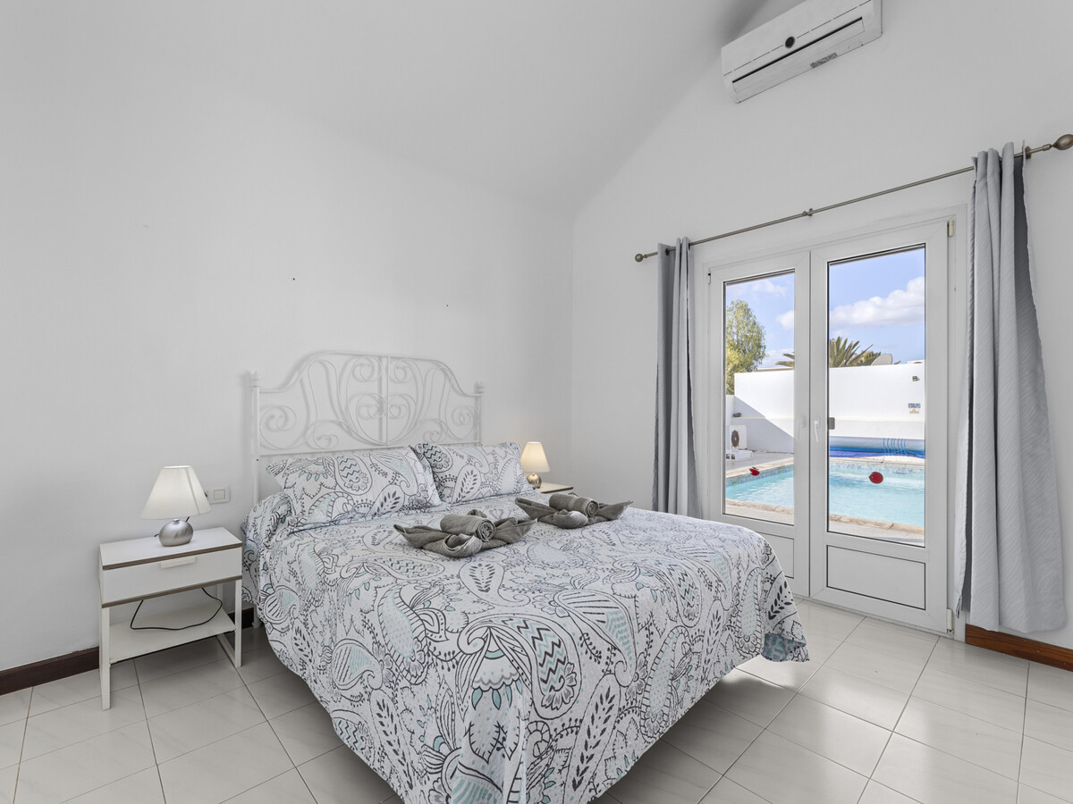 Villa Eva à Puerto del Carmen avec piscine chauffée - Photo 10