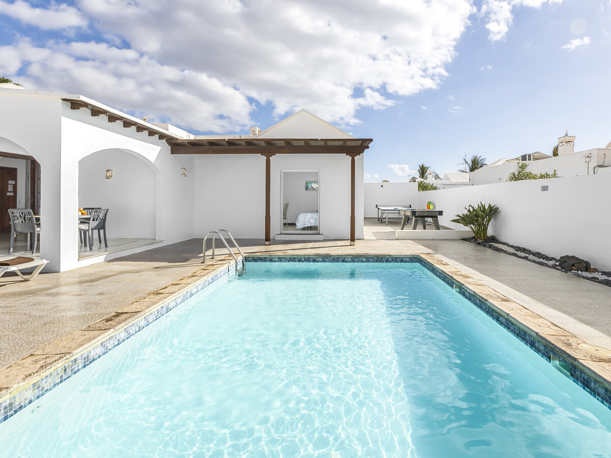 Villa Eva à Puerto del Carmen avec piscine chauffée - Photo 12