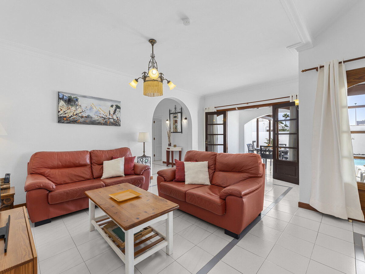 Villa Eva à Puerto del Carmen avec piscine chauffée - Photo 15