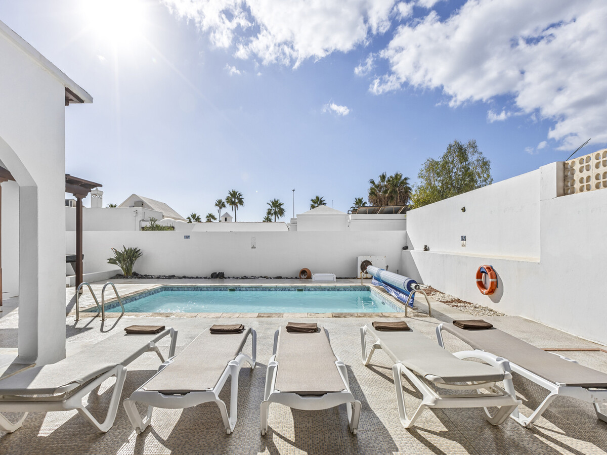 Villa Eva à Puerto del Carmen avec piscine chauffée - Photo 18