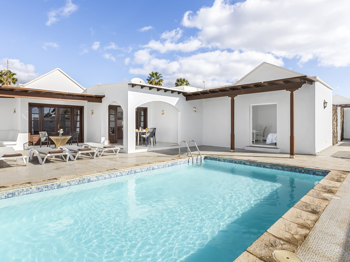 Villa Eva à Puerto del Carmen avec piscine chauffée - Photo 20