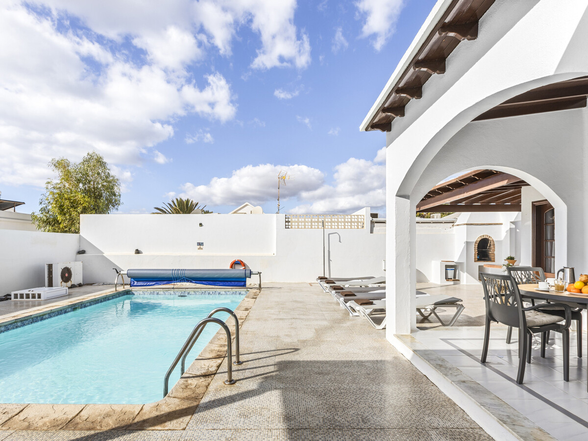 Villa Eva à Puerto del Carmen avec piscine chauffée - Photo 21