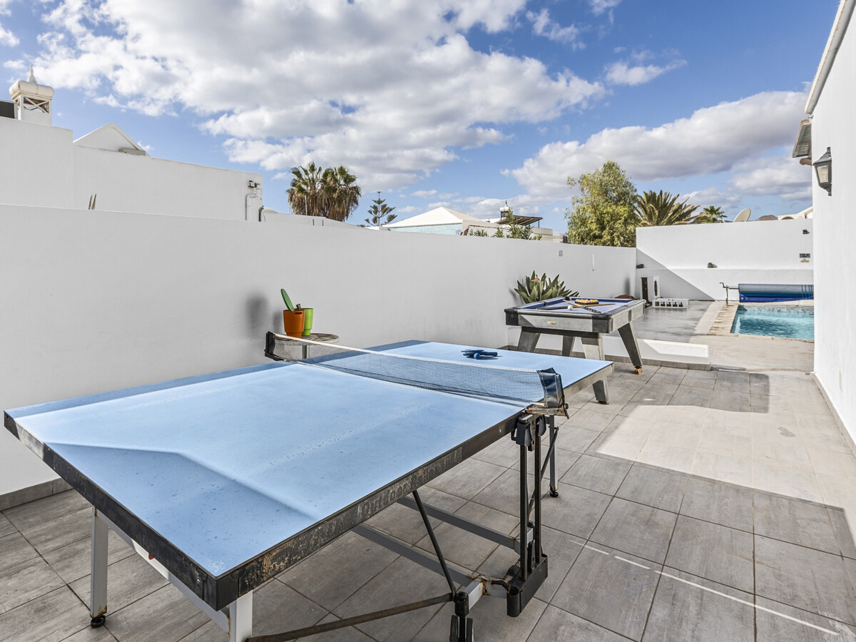Villa Eva à Puerto del Carmen avec piscine chauffée - Photo 24