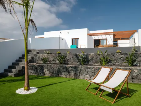 Villa 5 chambres Playa Blanca, piscine chauffée privée : photo 5