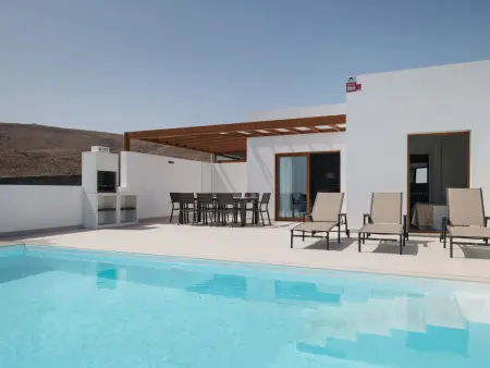 Villa 5 chambres Playa Blanca, piscine chauffée privée : photo 7