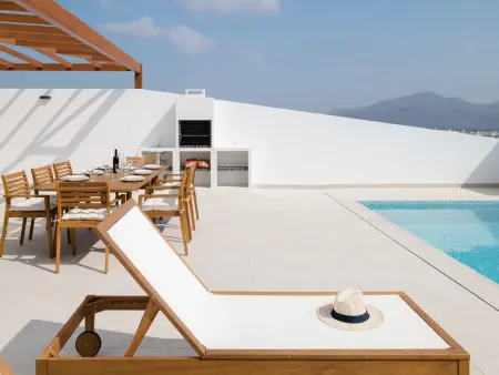 Villa 5 chambres Playa Blanca, piscine chauffée privée : photo 10