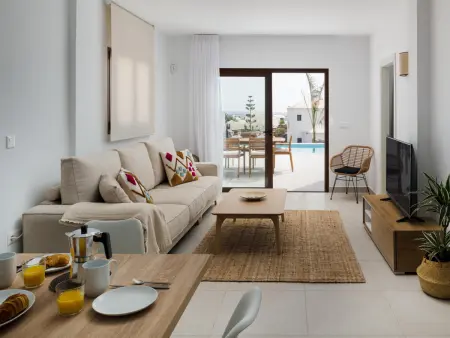 Villa 4 chambres avec piscine chauffée à Playa Blanca : photo 12