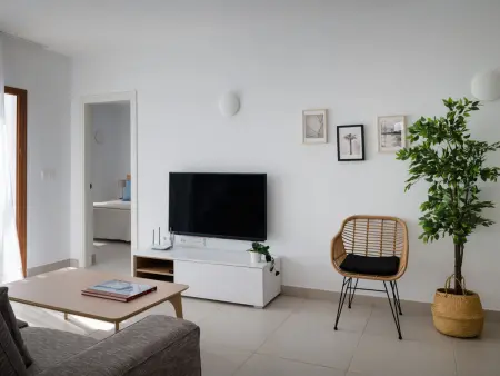 Villa 4 chambres à Playa Blanca, piscine chauffée et jardin : photo 10