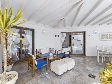 Villa Flora à Playa Blanca - 3 chambres, piscine chauffée : photo 33