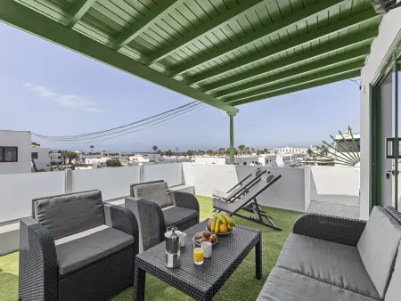 Location appartement à Puerto del Carmen, Appartement rénové 2 chambres à Puerto del Carmen, proche plage, pour 4 personnes
