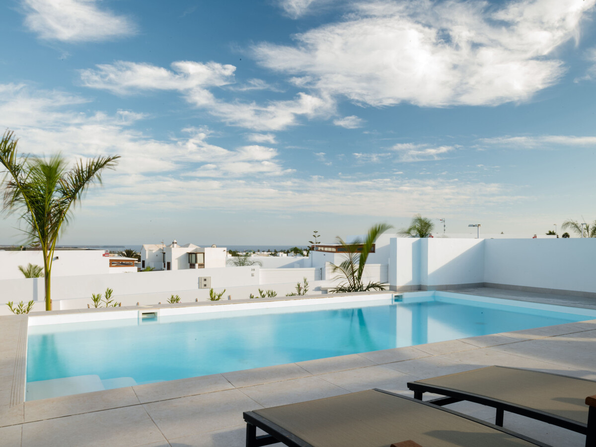 Villa 4 chambres Playa Blanca, piscine chauffée et terrasse 117 m² - Photo 1