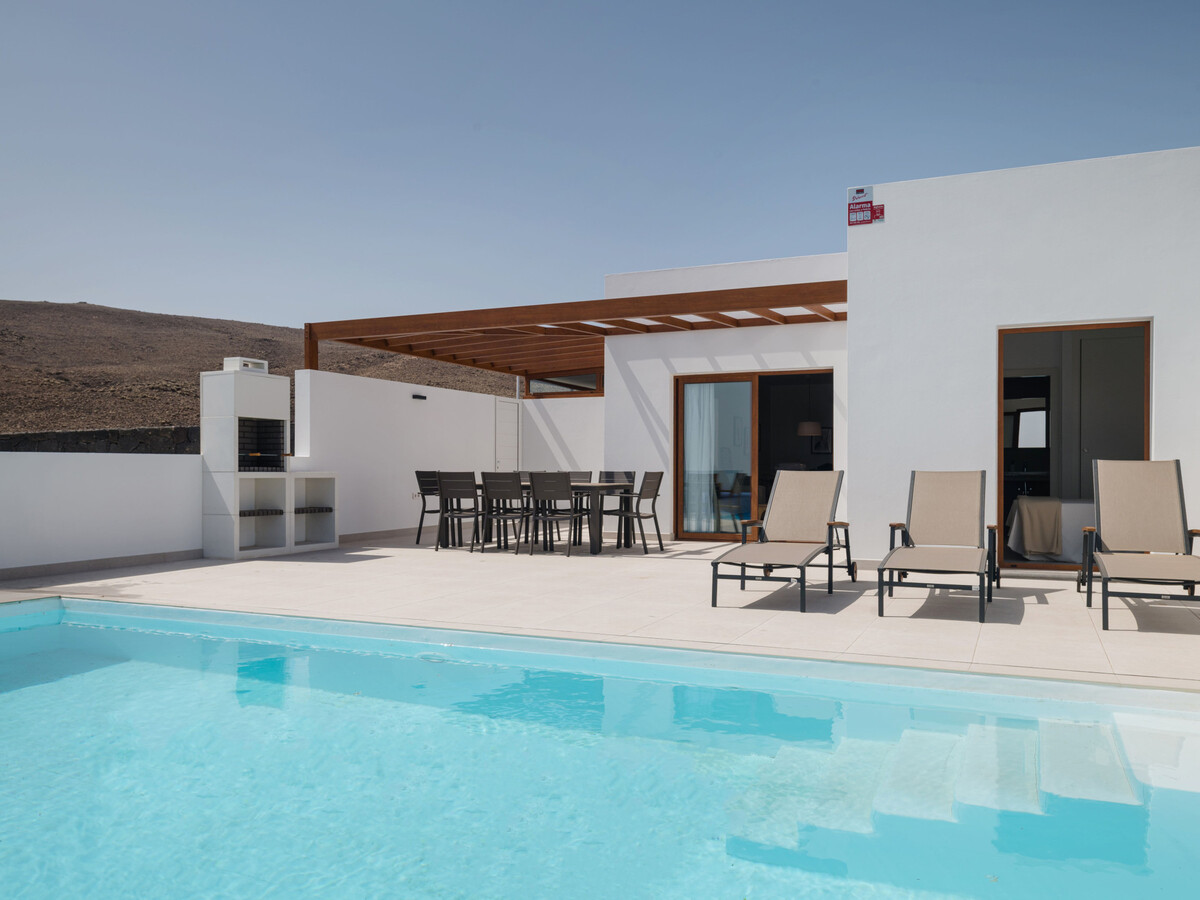 Villa 4 chambres Playa Blanca, piscine chauffée et terrasse 117 m² - Photo 7