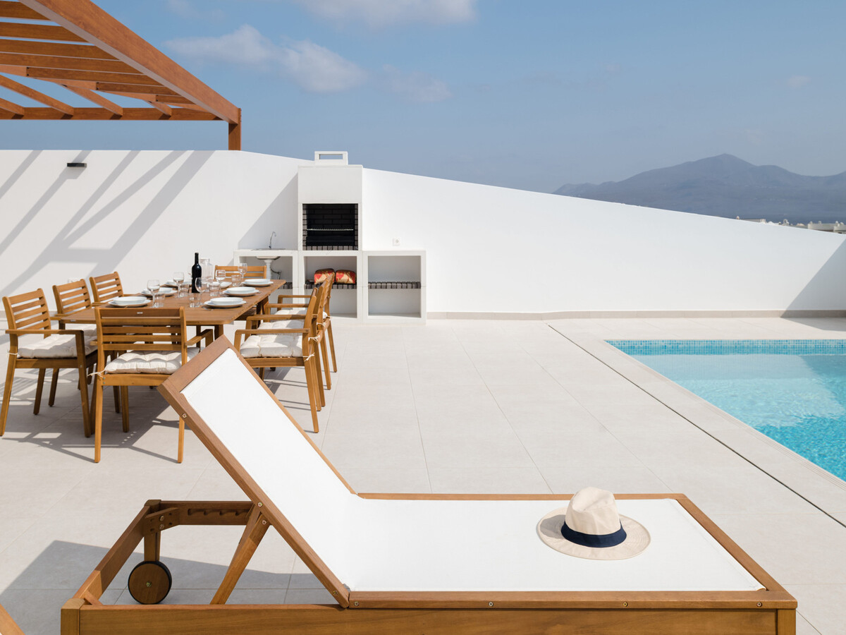 Villa 4 chambres Playa Blanca, piscine chauffée et terrasse 117 m² - Photo 10